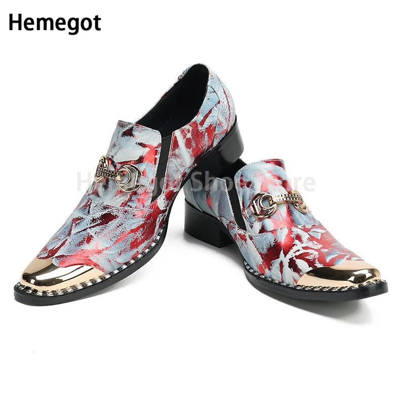 Elegante Herren-Loafer mit dicker Sohle – stilvoll & komfortabel