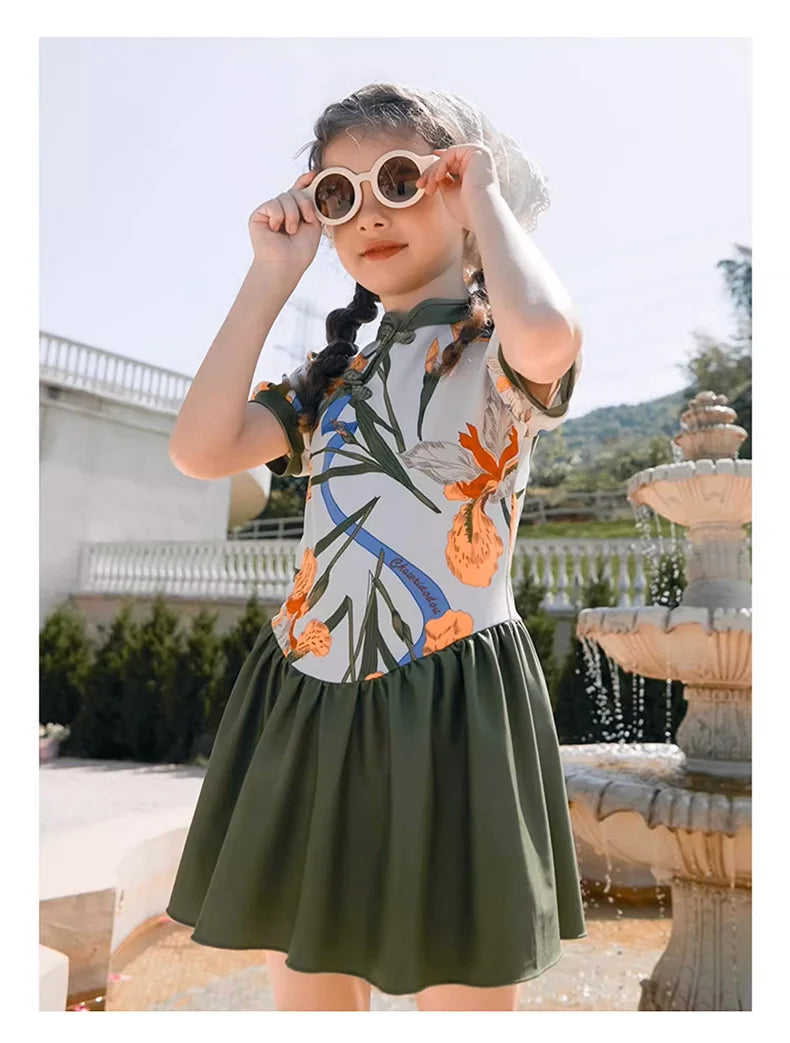 Mädchen Kleid