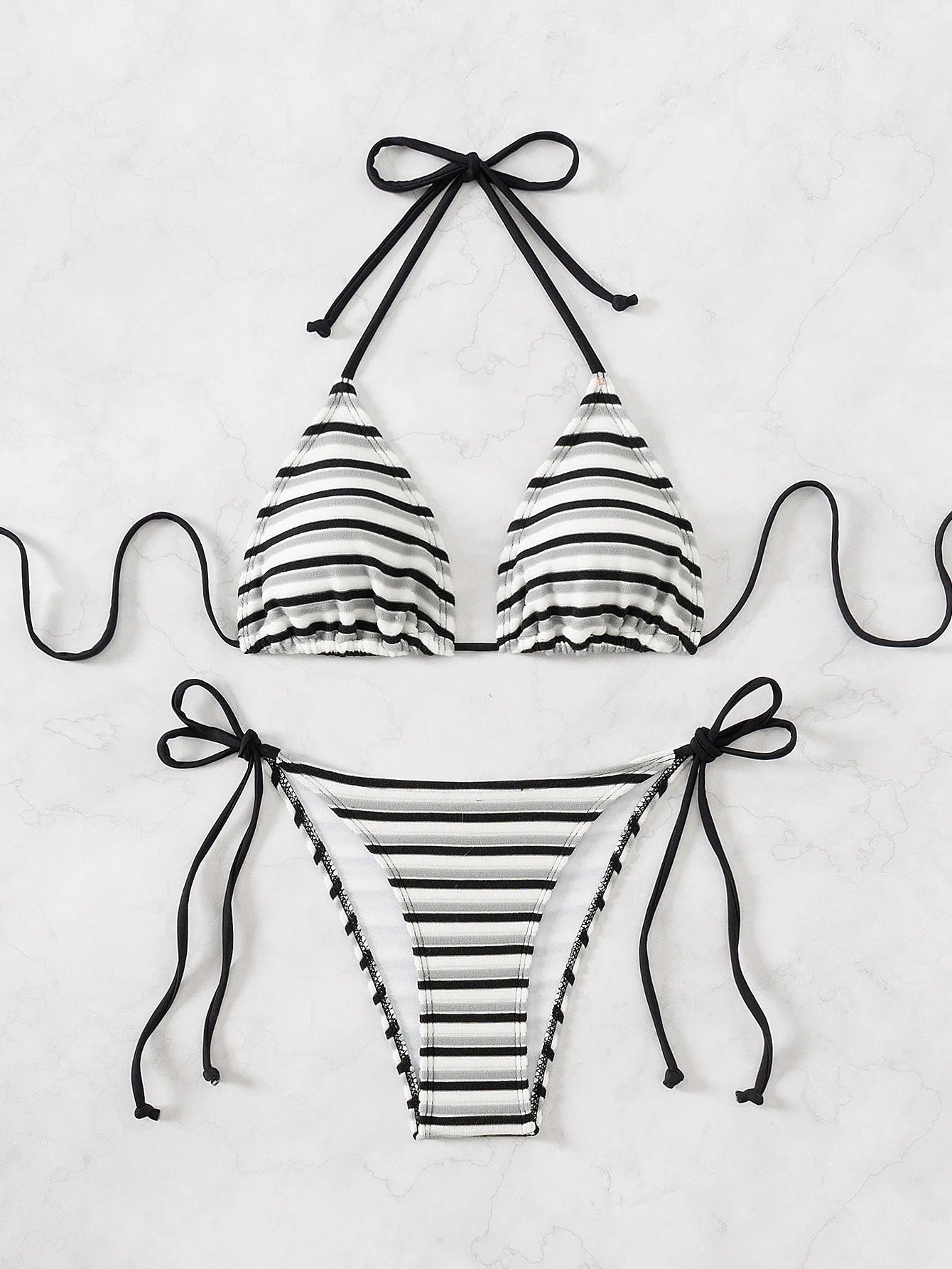 Floraler Push-Up-Bikini im brasilianischen Stil für Damen – ideal für Strand und Pool