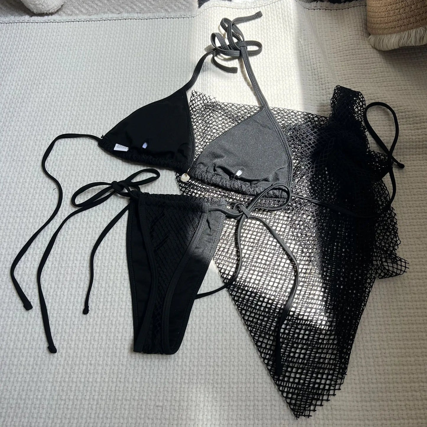 Sexy Bikini-Set für Damen mit Push-up-Effekt – ideal für Strand und Pool