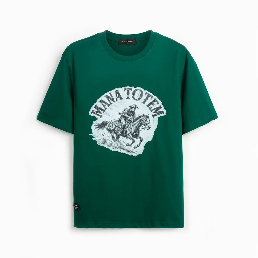 Herren T-Shirt Race Motiv Atmungsaktiv 100% Baumwolle Slim