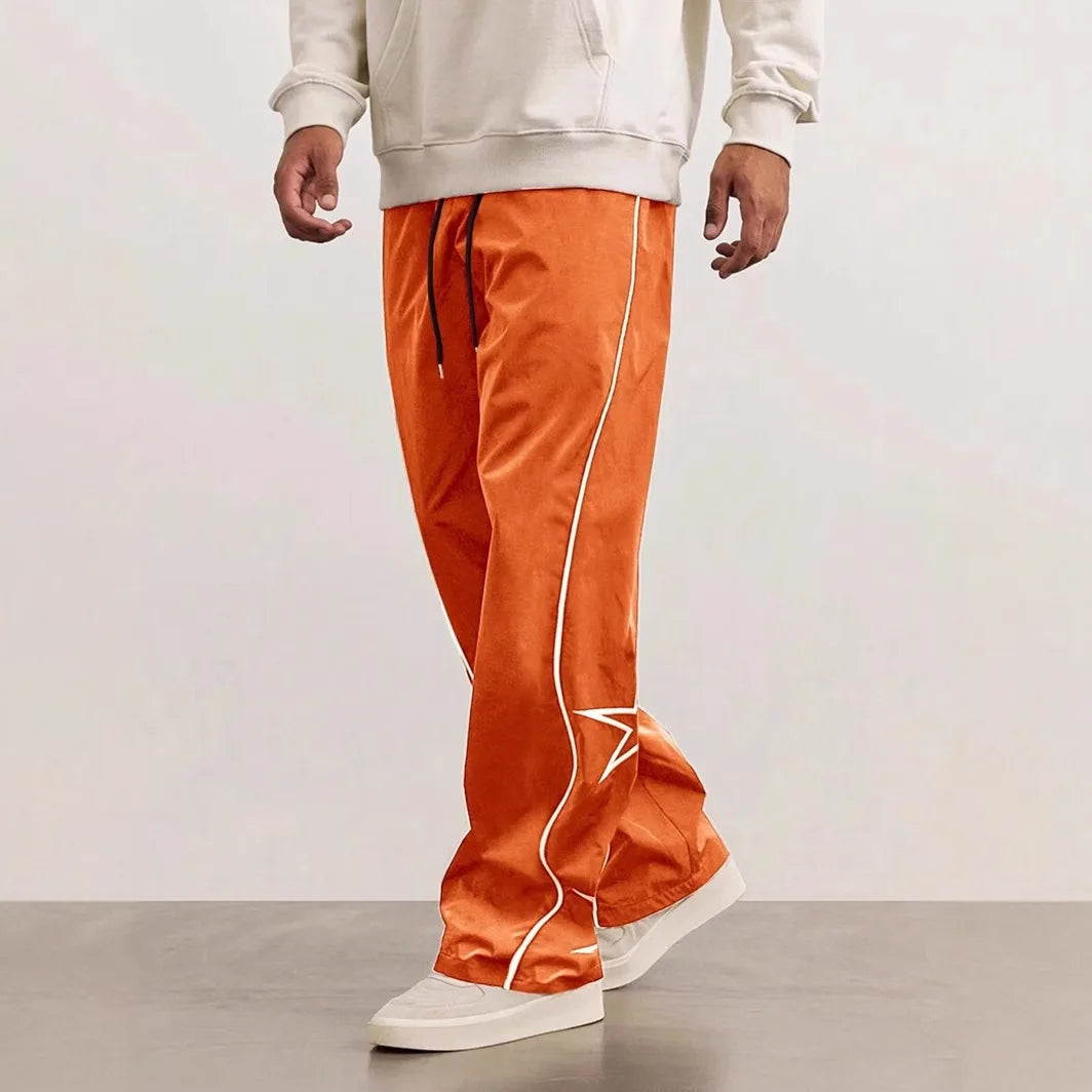 Männer Neue Gestickte Casual Hosen High Street Trendy Marke Retro Casual Hosen Männer