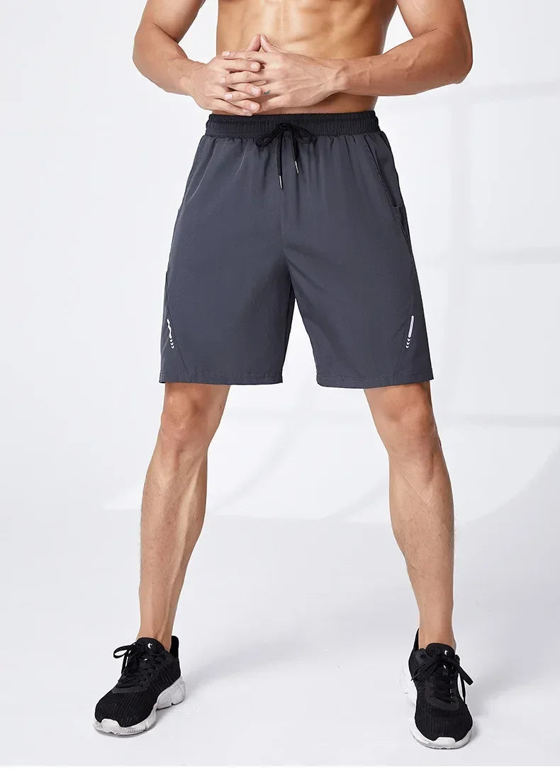 Sommerliche Herren-Sport- und Freizeithose – Kurze Lauf- und Trainingshose für Männer