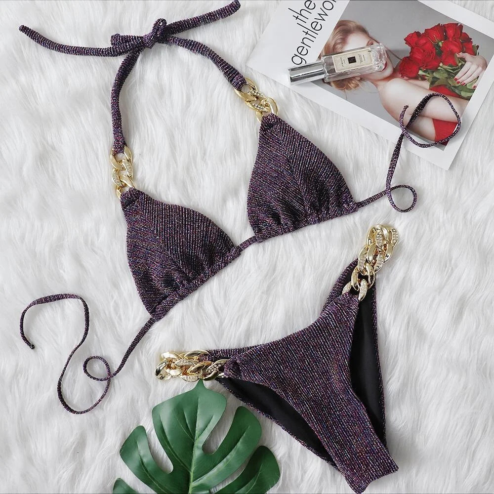 Sexy Bikini-Set für Damen – Perfekt für Strand und Pool