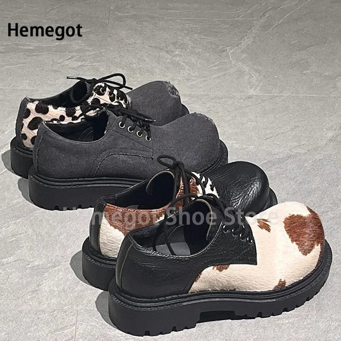Stilvolle Herren-Schuhe aus Leder – klassisches Design & hoher Tragekomfort
