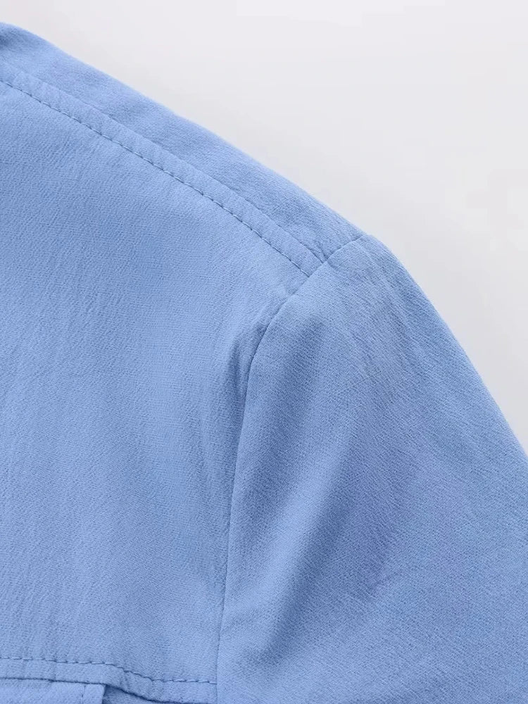 Schulterfreies ärmelloses Patchwork-Kleid mit Hohldesign für Damen – figurbetont und stilvoll