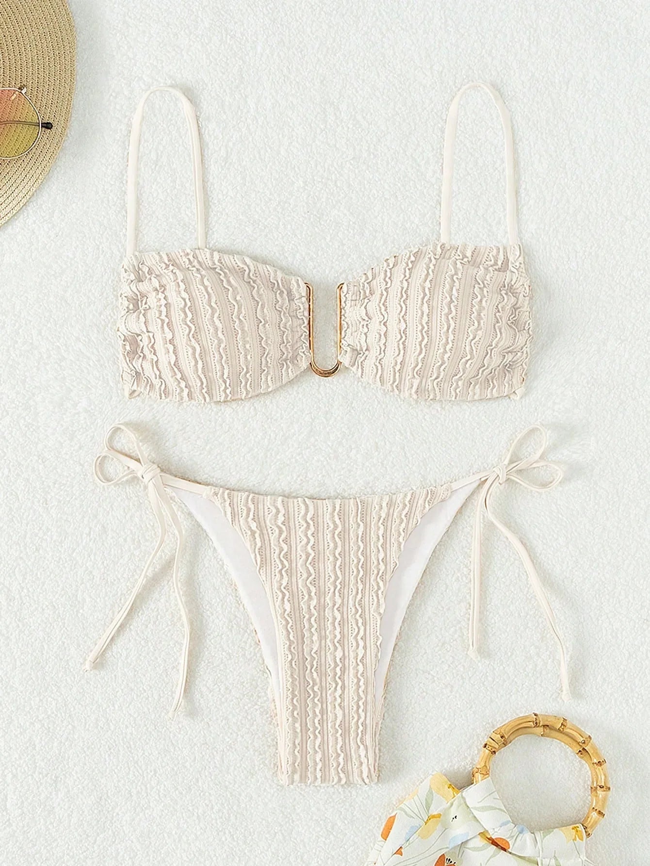 Sexy Bikini-Set für Damen mit Push-up-Effekt – ideal für Strand und Pool