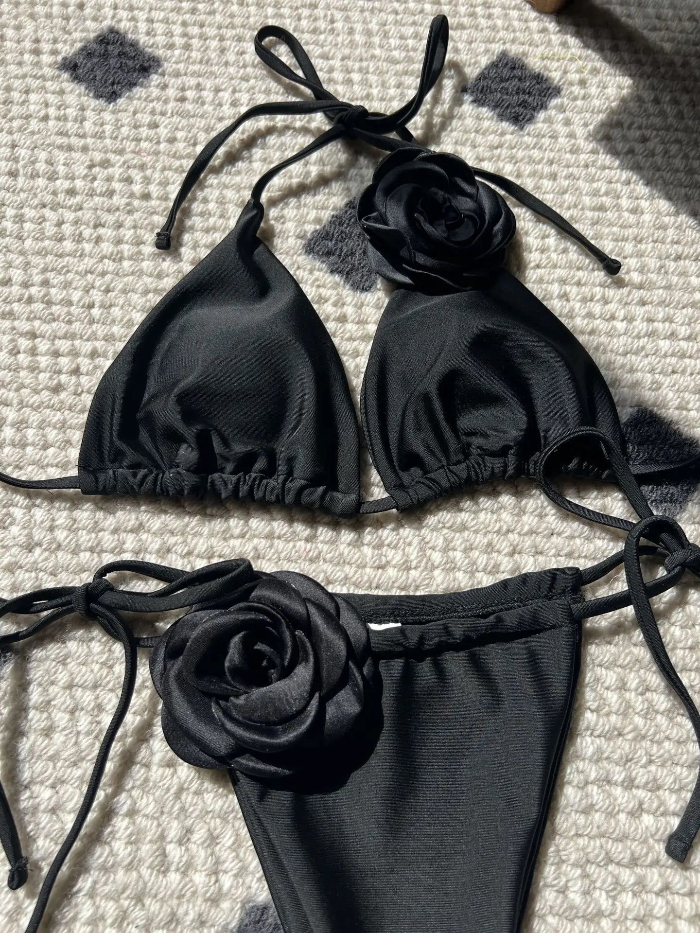 Sexy Bikini-Set für Damen mit Push-up-Effekt – ideal für Strand und Pool