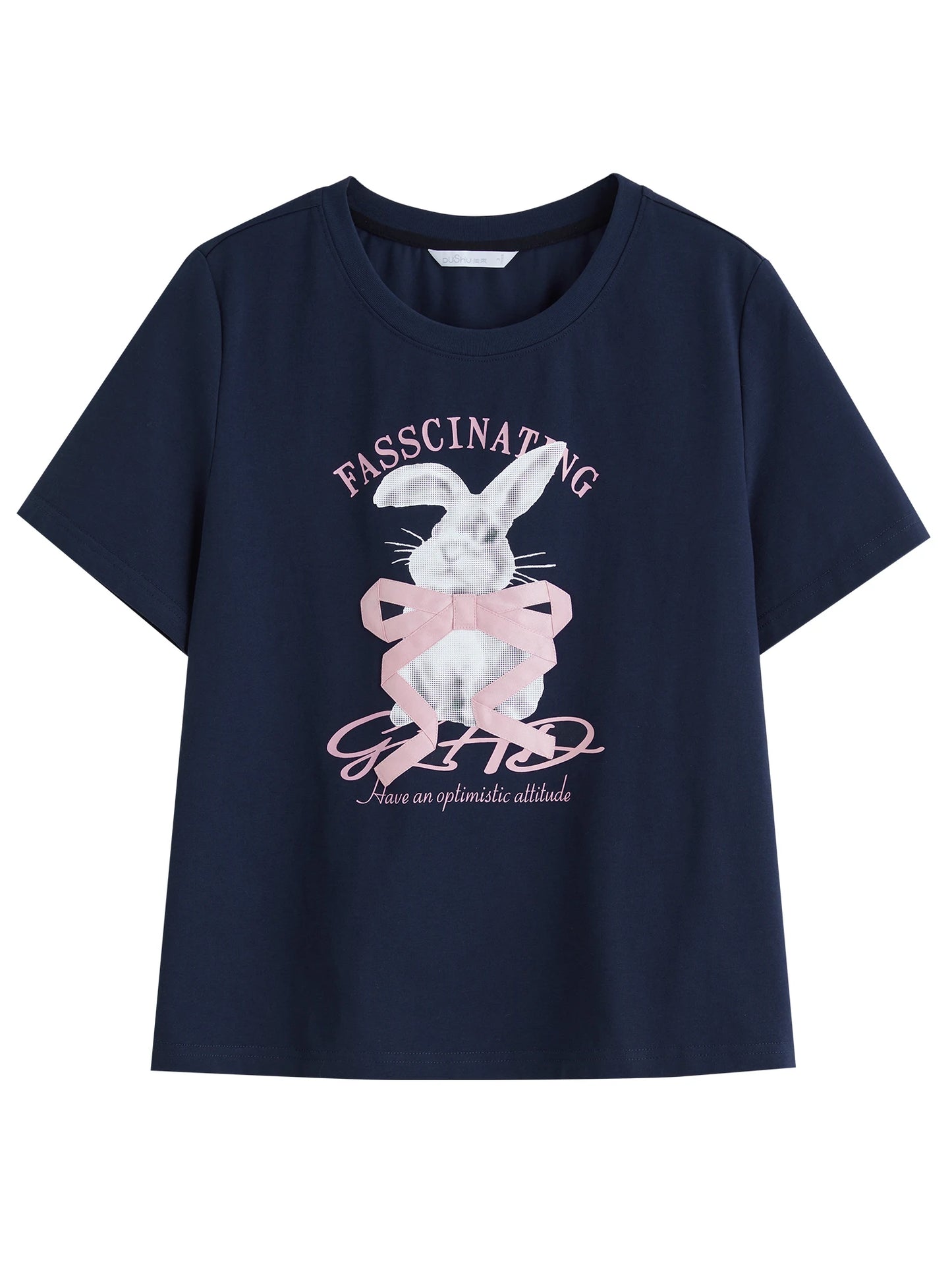 Schwarzes Damen-Frühlingsshirt mit Spitzenbesatz und V-Ausschnitt – Figurbetontes Strickdesign für Büro und Freizeit, wahlweise mit kurzen oder langen Ärmeln.