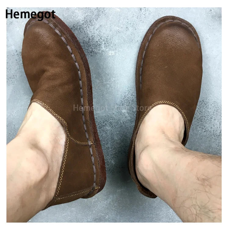 Stilvolle Herren-Schuhe aus Leder – klassisches Design & hoher Tragekomfort
