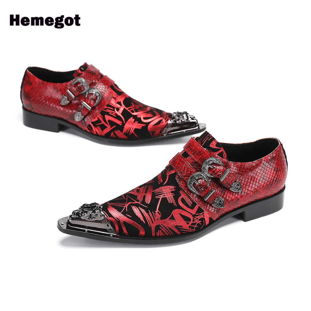 Stilvolle Herren-Schuhe aus Leder – klassisches Design & hoher Tragekomfort