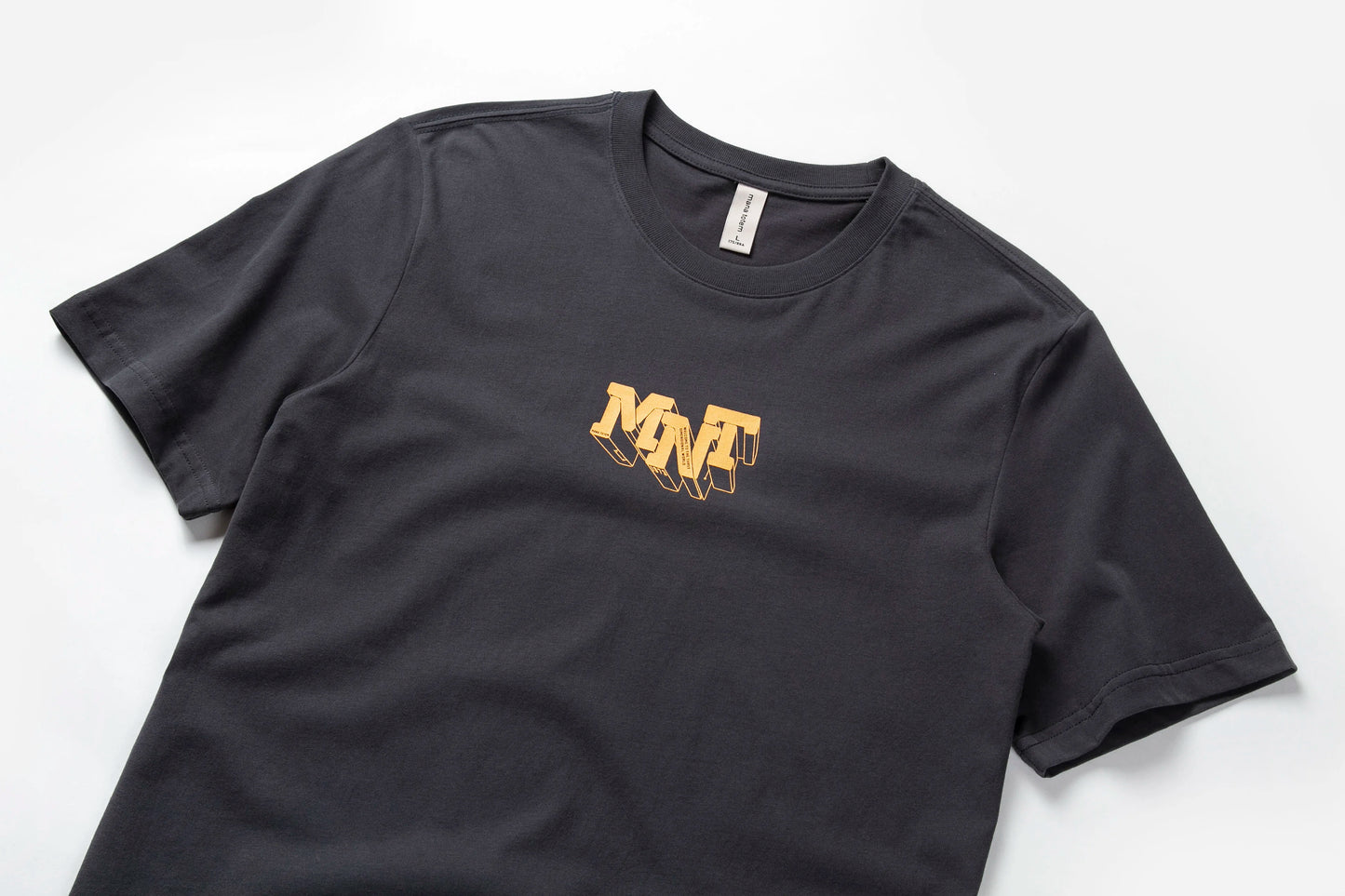 Herren T-Shirt mit kurzem Arm und modischem Gesichtsdruck im Basic-Stil