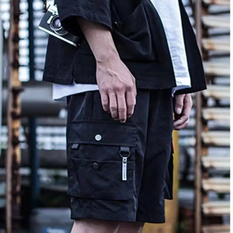 Atmungsaktive Fitness-Shorts für Herren – schnelltrocknend und ideal für Sommer-Training und Laufen.