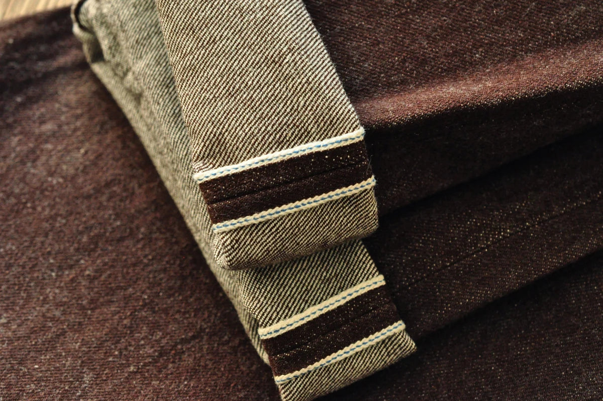 Herren Jeans aus Selvedge-Denim im Vintage-Stil mit Tapered Fit