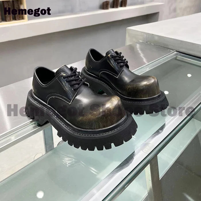 Stilvolle Herren-Schuhe aus Leder – klassisches Design & hoher Tragekomfort