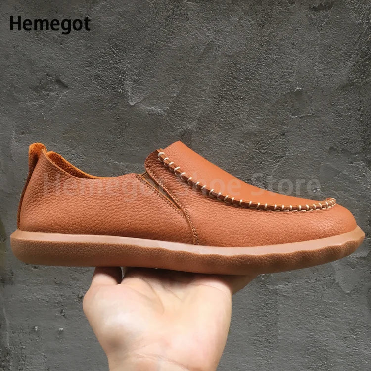 Elegante Herren-Loafer mit dicker Sohle – stilvoll & komfortabel