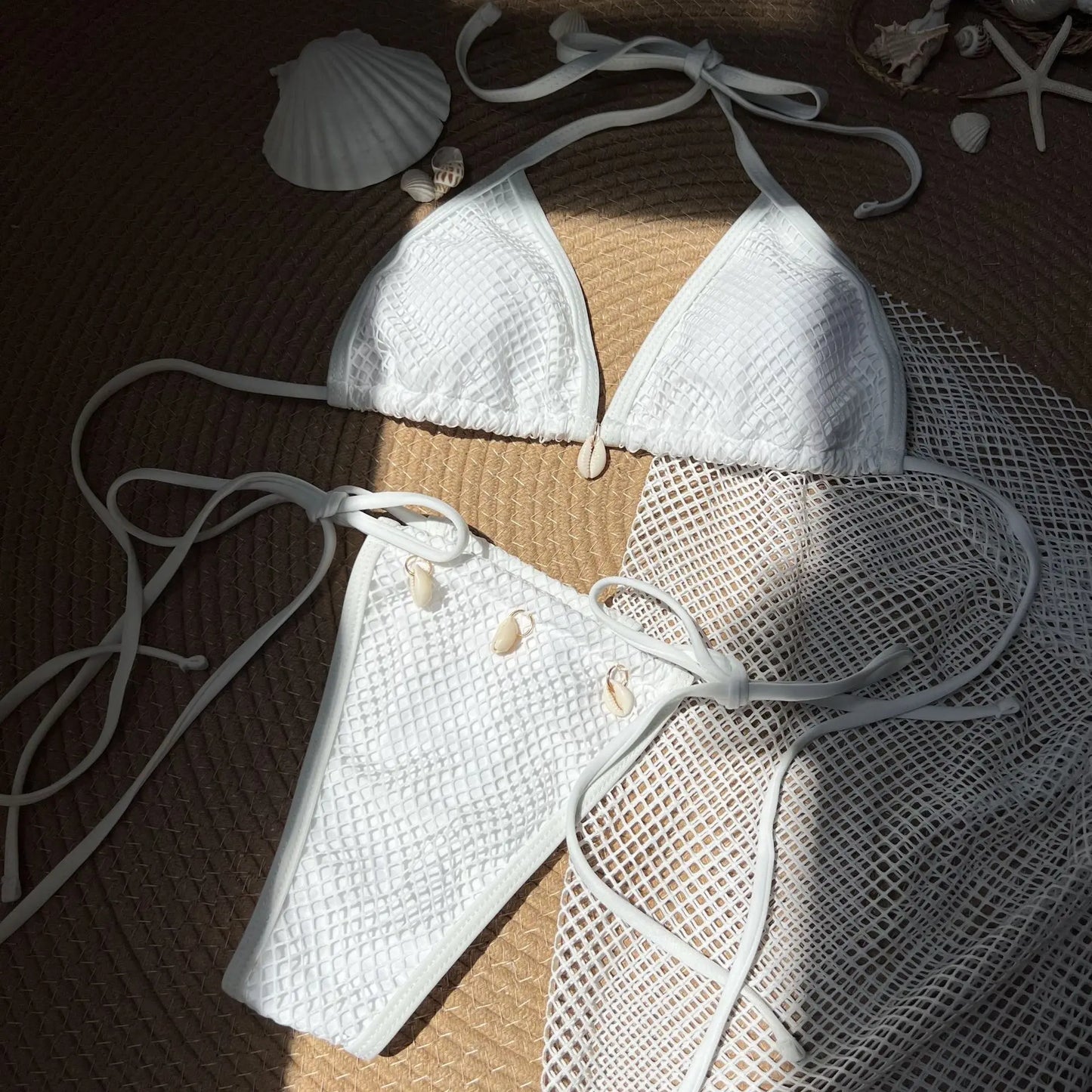 Sexy Bikini-Set für Damen mit Push-up-Effekt – ideal für Strand und Pool