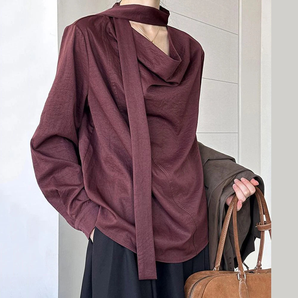 Elegante Damenjacke mit Reverskragen und langen Ärmeln – Patchwork-Design und Taschen für einen luxuriösen Look