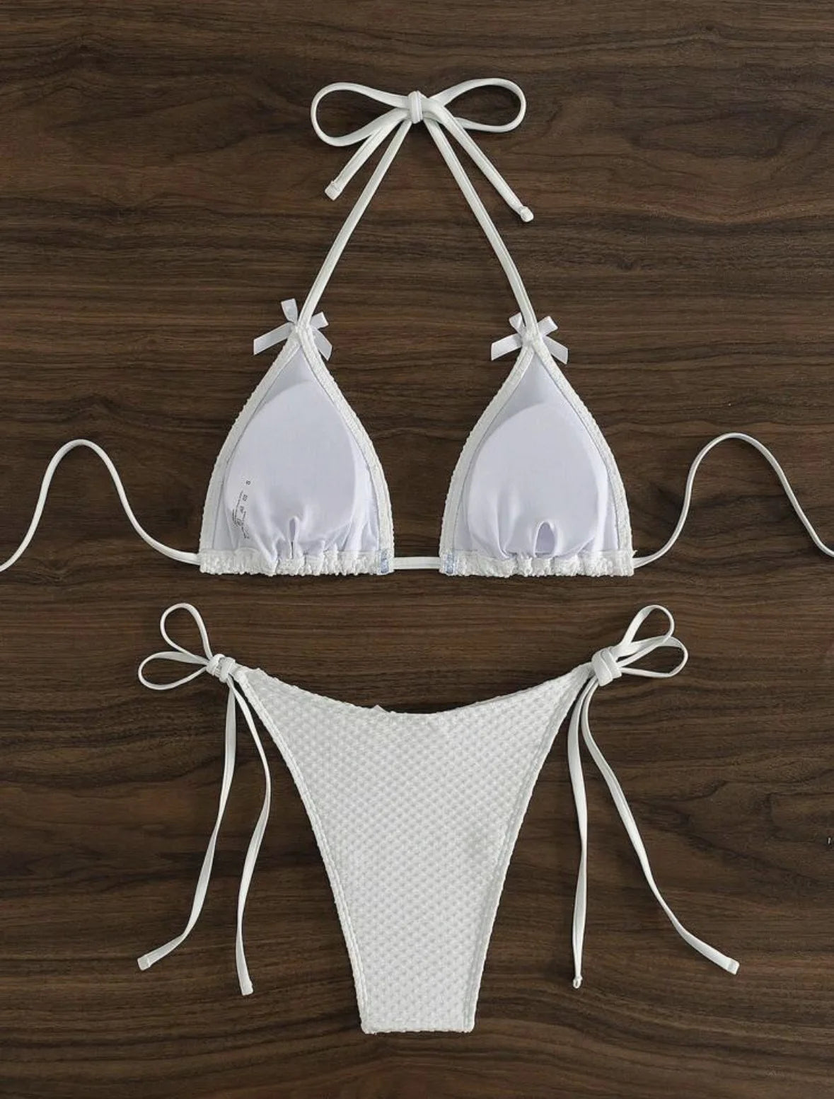 Floral-Sexy-Bikini-Set für Damen – Brasilianischer Badeanzug für Strand und Pool