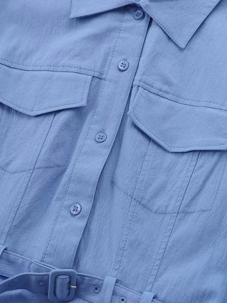 Schulterfreies ärmelloses Patchwork-Kleid mit Hohldesign für Damen – figurbetont und stilvoll