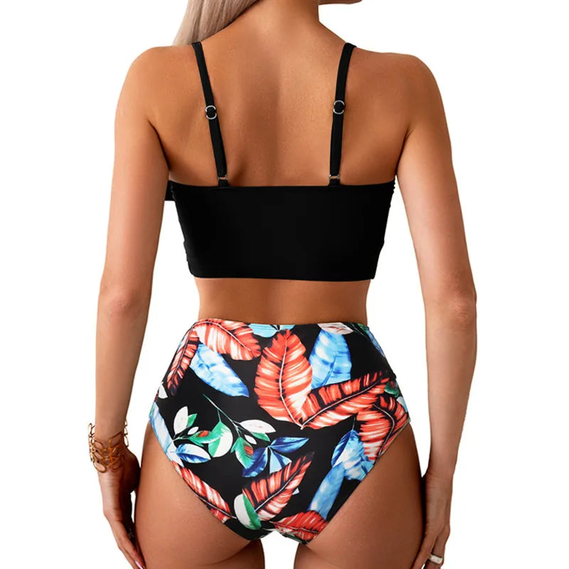 Dreiteiliges Damen-Bikini-Set im brasilianischen Stil – ideal für Strand und Pool