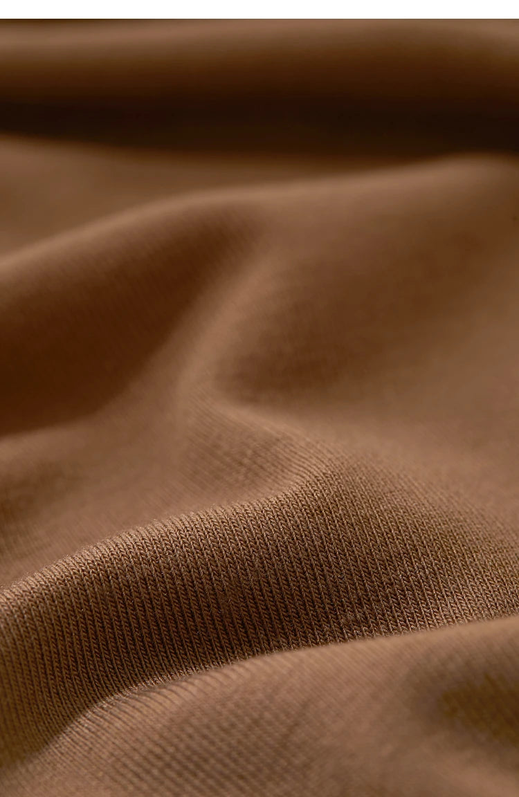 Damen T-Shirts im Minimalismus-Stil mit Patchwork für den Herbst 2024