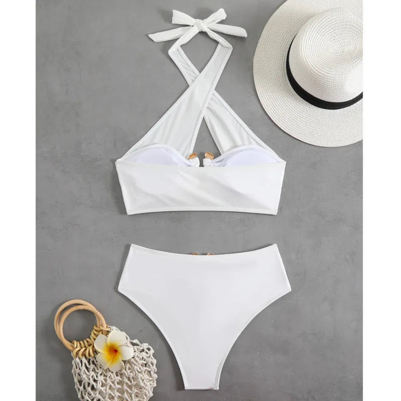 Sexy Push-Up Bikini-Set für Damen – Brasilianischer Stil für Strand und Pool