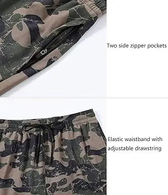 Herren-Badeshorts mit Mesh-Futter – Ideal für Strand und Sport