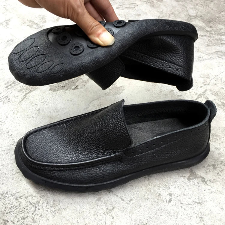 Elegante Herren-Loafer mit dicker Sohle – stilvoll & komfortabel