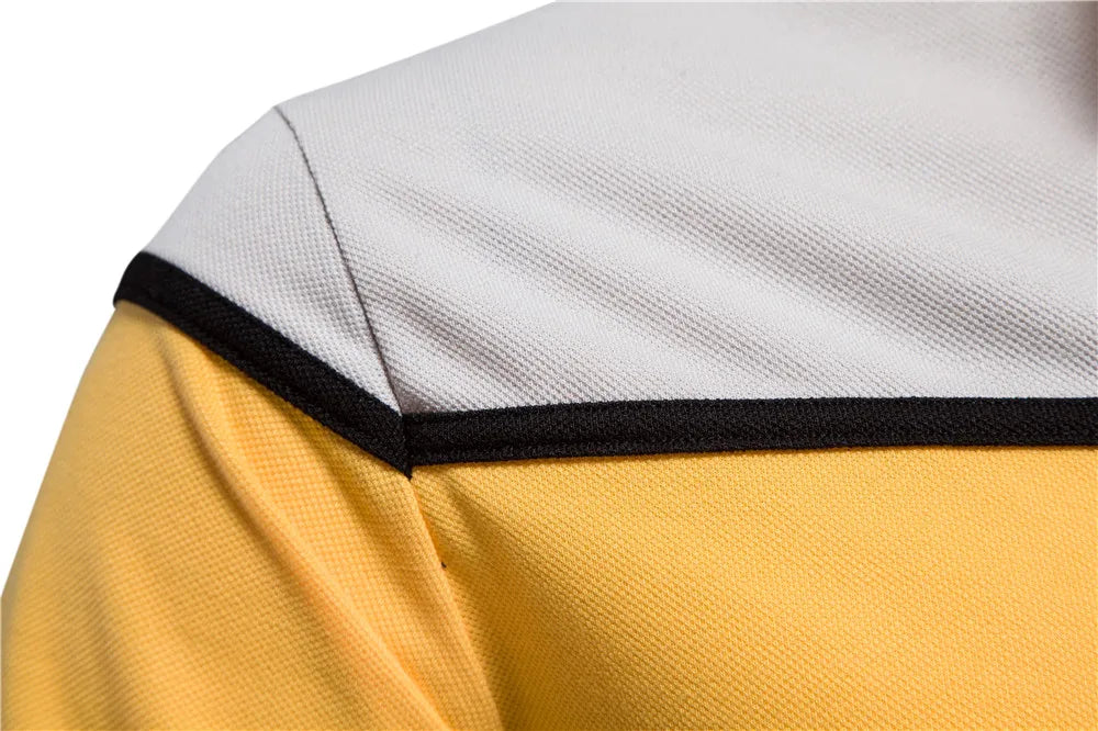 Herren Polo Shirt aus Baumwolle im lässigen Stil für den Sommer