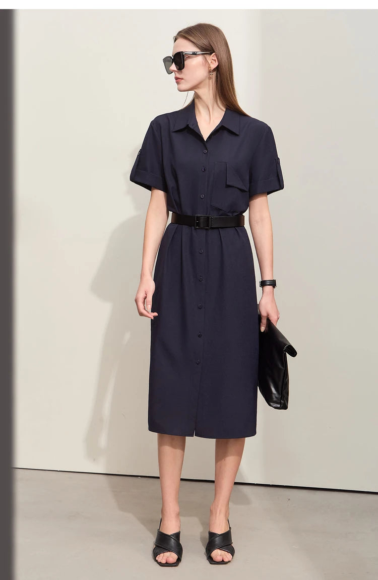 Minimalismus Modische Casual Shorts für Frauen