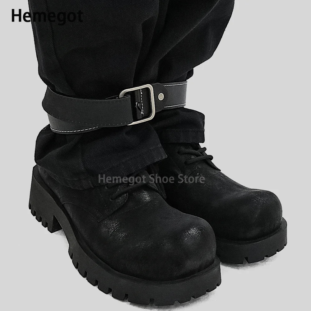 Schnürschuhe aus Echtleder für Herren – klassisch & bequem