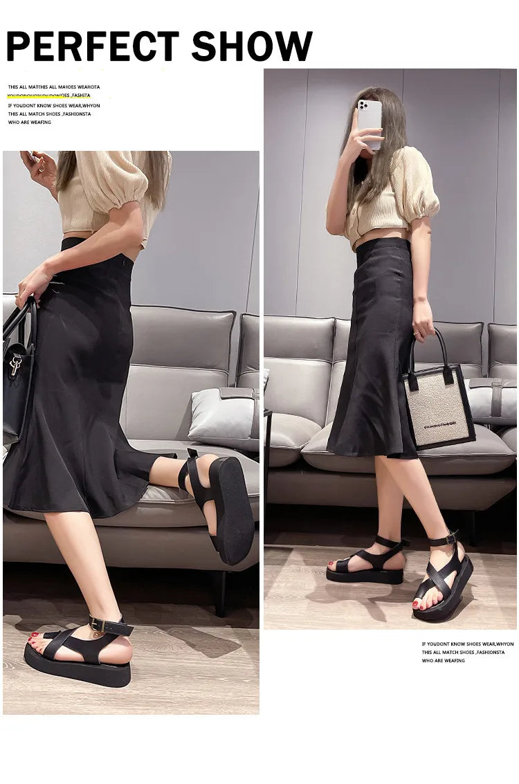 Aiyuqi Frauen Sommers andalen neue echte Leder Damen Sandalen flache Mode Sandalen Frauen