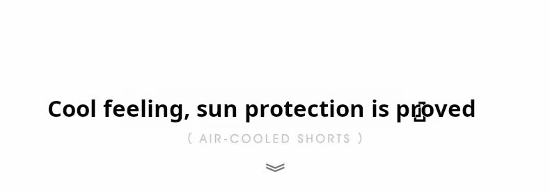 Herren Shorts im Sommer-Stil mit UPF 50+ und elastischem Bund
