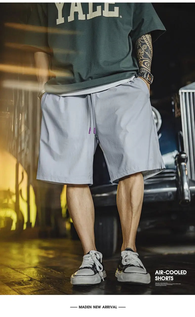 Herren Shorts im Sommer-Stil mit UPF 50+ und elastischem Bund