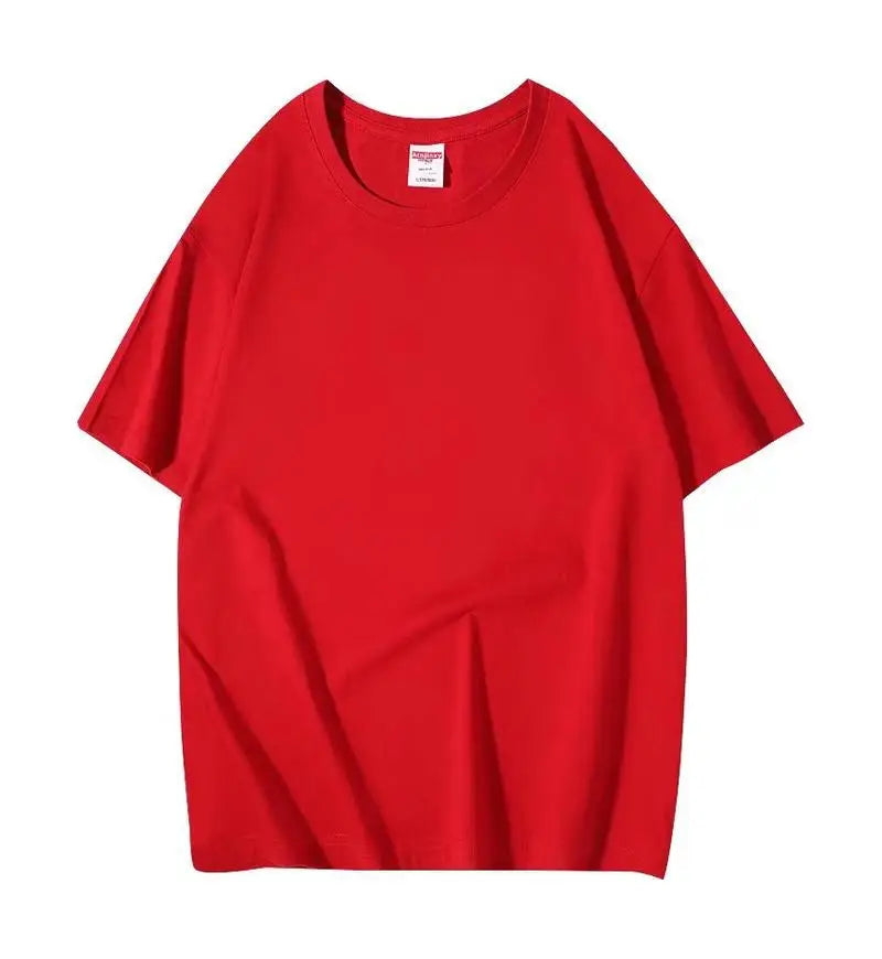 Herren T-Shirt aus hochwertiger Baumwolle im einfarbigen Trenddesign für den Sommer