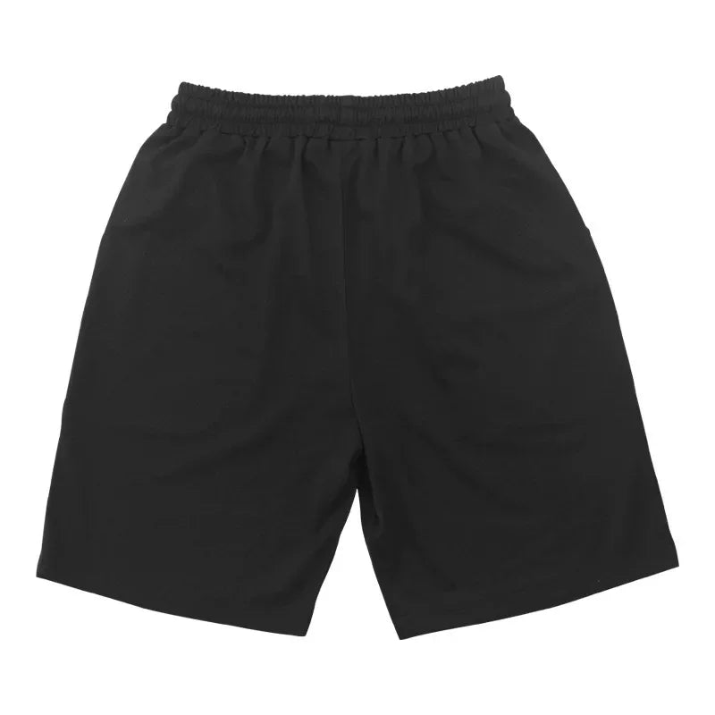 Lässiger Herren-Zweiteiler mit Rundhals und kurzen Ärmeln im sommerlichen Color-Blocking-Design