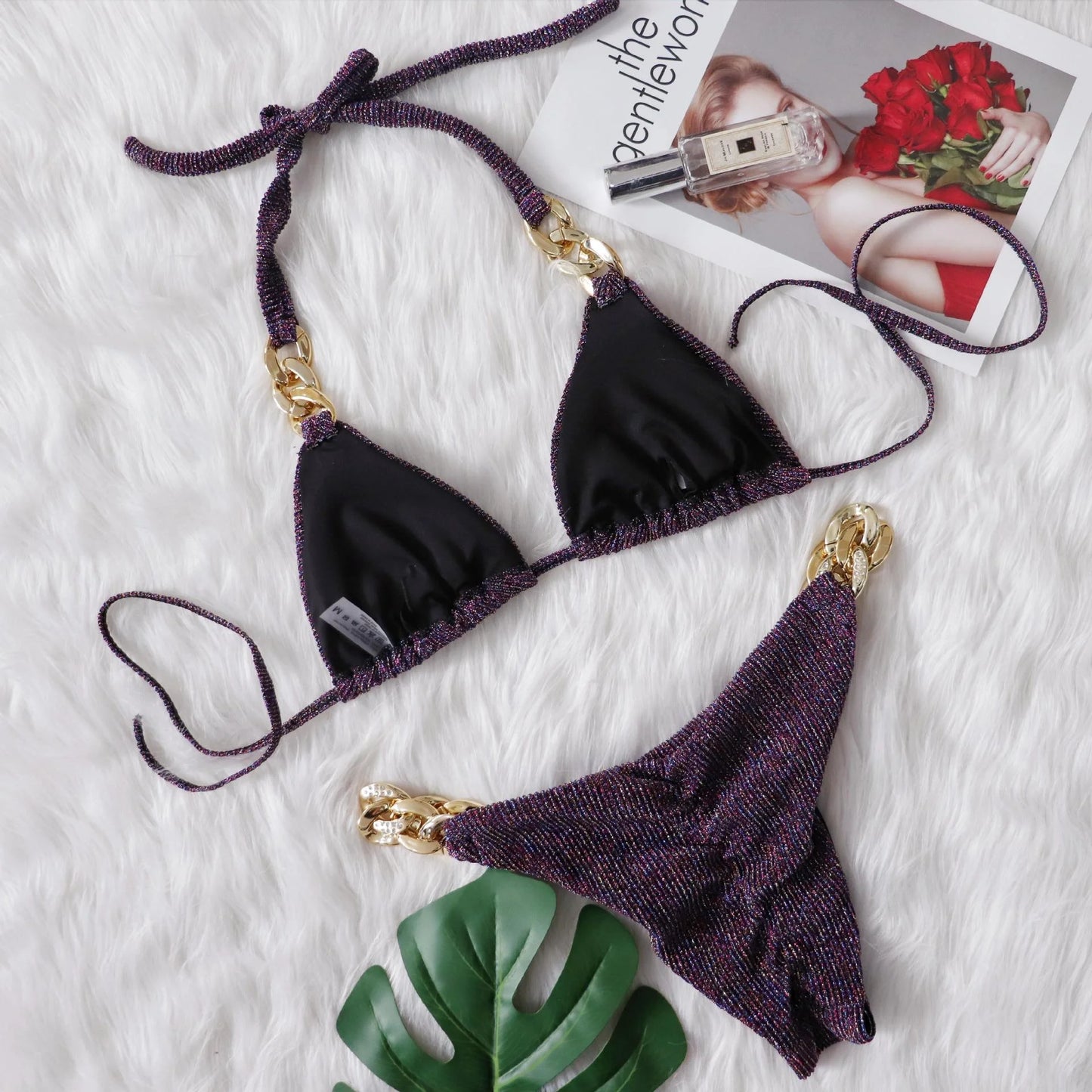 Sexy Bikini-Set für Damen – Perfekt für Strand und Pool