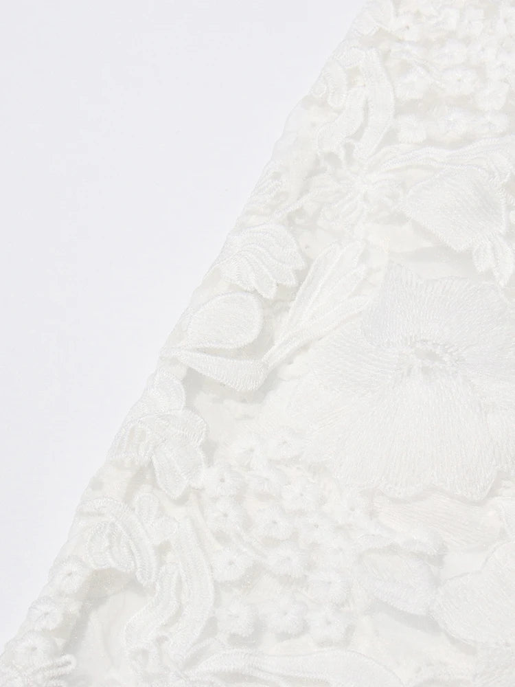 Schulterfreies ärmelloses Damen-Kleid mit Patchwork und Diamant-Details – elegantes Design für besondere Anlässe