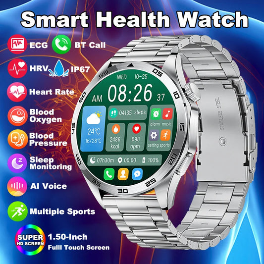 LIGE Für XIAOMI EKG Micro Körperliche Untersuchung Smartwatch Bluetooth Anruf Blutdruck Herzfrequenz Sport Fitness Smart Uhren