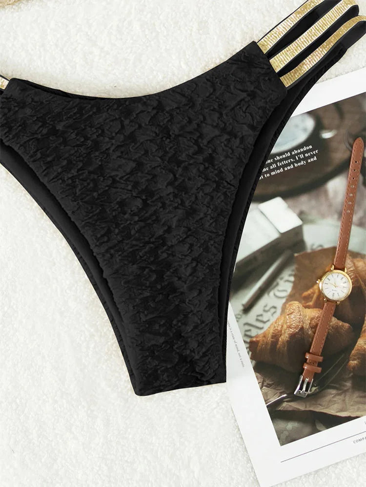 Floraler Bikini-Set mit Push-up-Effekt – Sexy Bademode für Damen am Strand oder Pool