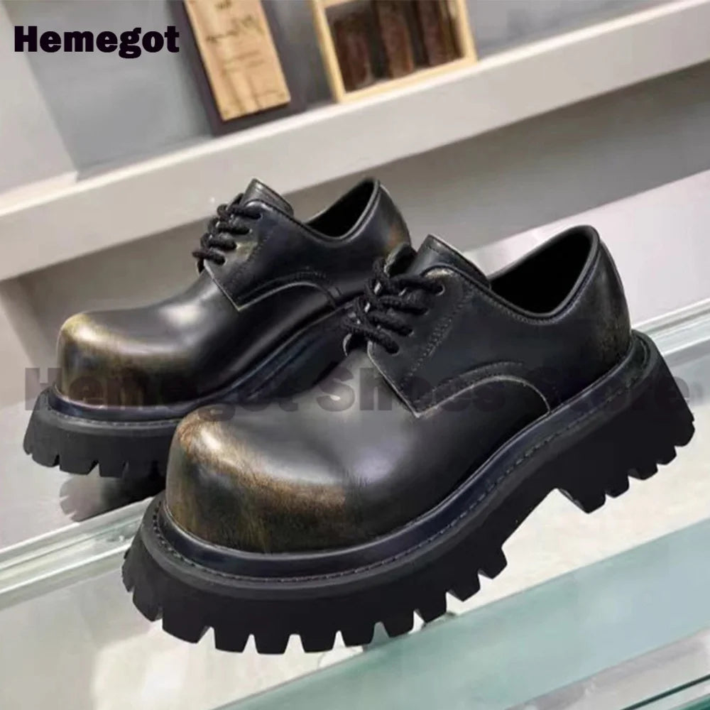 Stilvolle Herren-Schuhe aus Leder – klassisches Design & hoher Tragekomfort