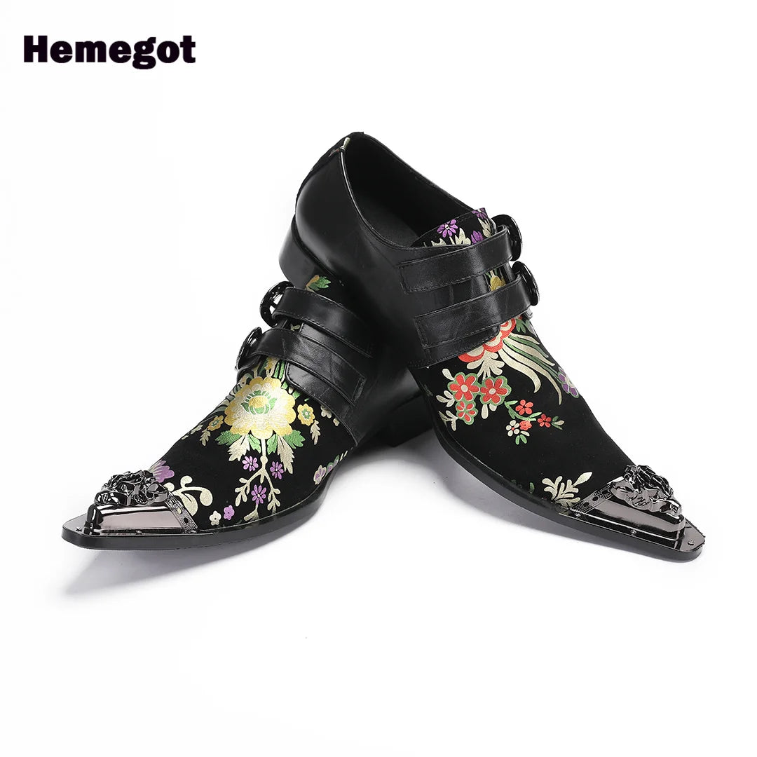 Stilvolle Herren-Schuhe aus Leder – klassisches Design & hoher Tragekomfort