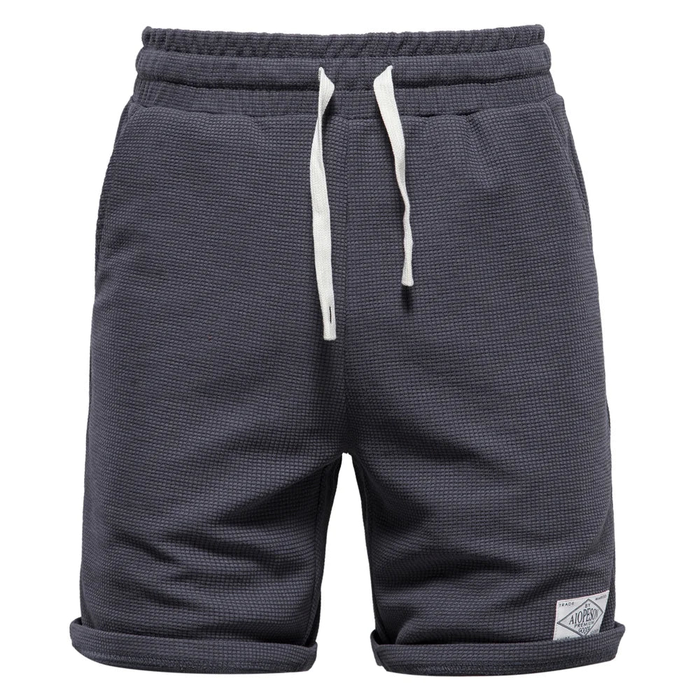 AIOPESON 2023 Neue Sommer Baumwolle Weiche Shorts für Männer Beiläufige Laufende Sport Basketball Herren Shorts Jogging Kurze Hosen Männer