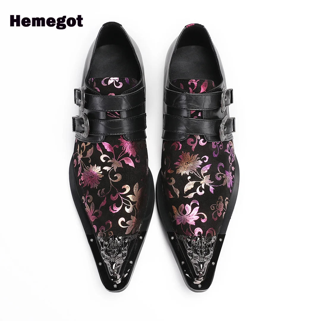 Stilvolle Herren-Schuhe aus Leder – klassisches Design & hoher Tragekomfort