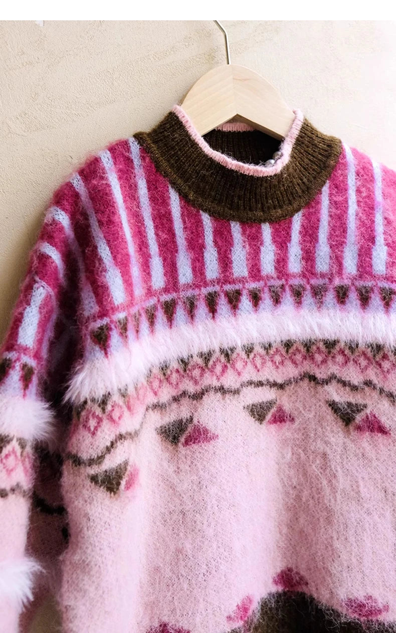 Warme Kinderhose mit rotem Karomuster für Mädchen – ideal für Herbst und Winterpartys