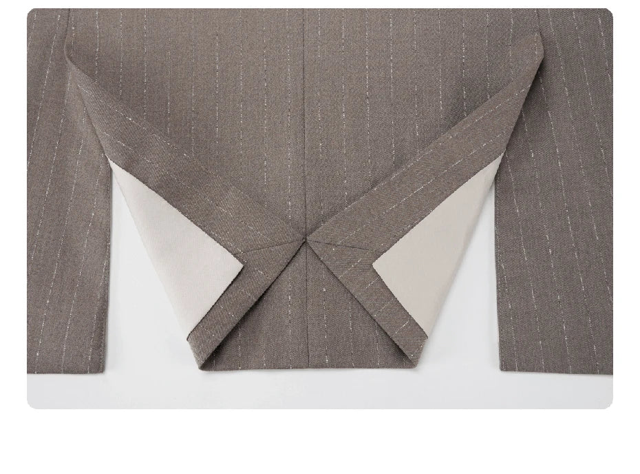 Eleganter Herrenanzug – Slim Fit Anzug mit Hose für Hochzeiten und festliche Anlässe, 2-teiliges Set