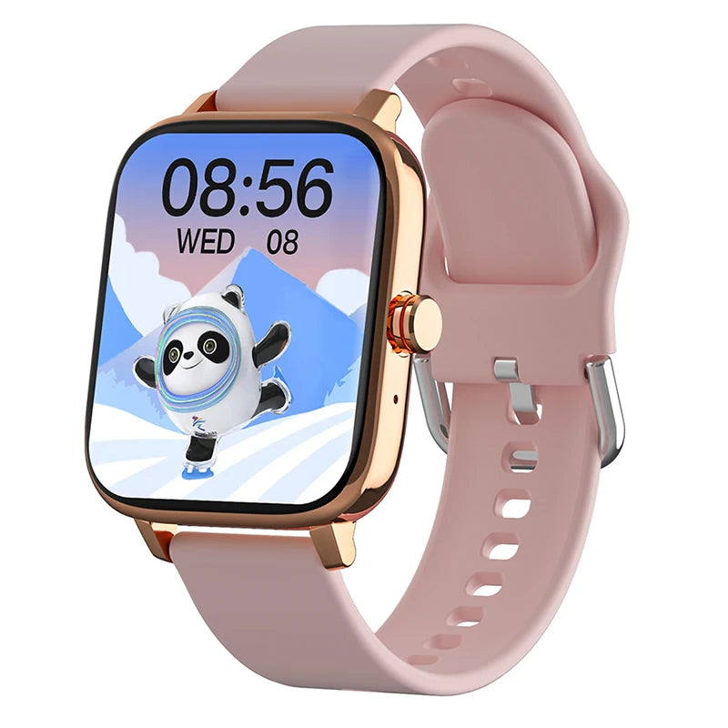 LIGE Anruf Smart Uhr Für Xiaomi DIY Uhr Gesicht 1,69 "Full Touch Screen Sport Fitness Armband Bluetooth Musik Smartwatch uhr