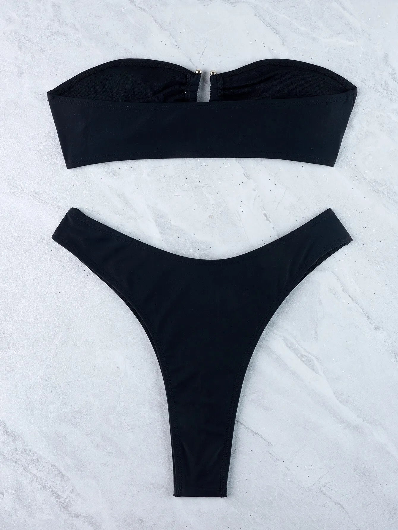 Sexy Bikini-Set für Damen mit brasilianischem Schnitt – ideal für Strand und Pool