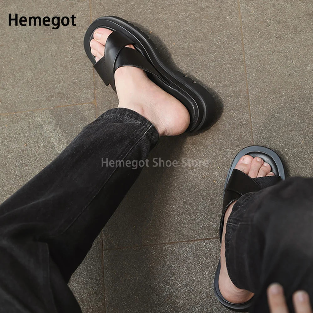 Stilvolle Herren-Schuhe aus Leder – klassisches Design & hoher Tragekomfort